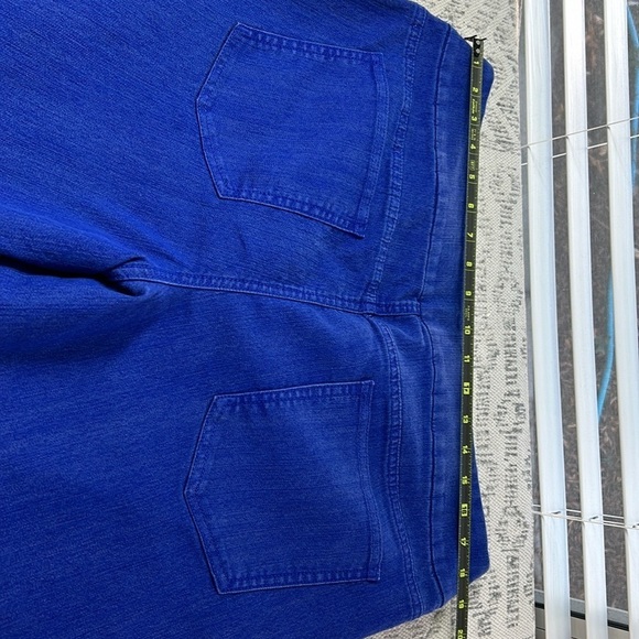 Chicos Pull On Ankle Straight Leg Jeans Sz 3 - Picture 6 of 11